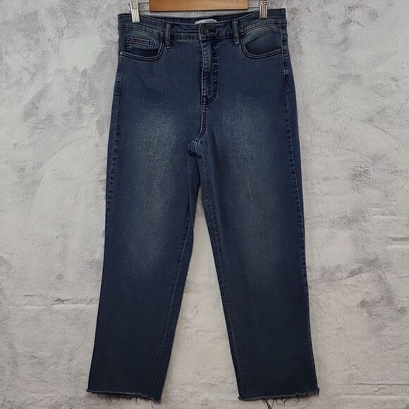 Sanctuary Denim - Social Standard by Sanctuary high rise crop straight jeans